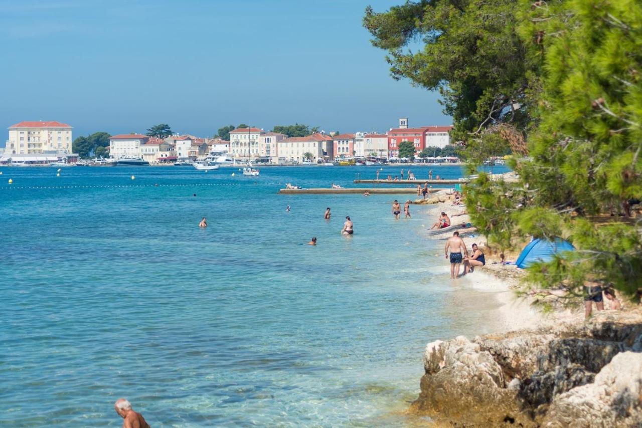 Rooms On Liberty Square Porec Exterior photo