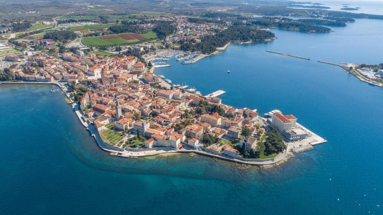 Rooms On Liberty Square Porec Exterior photo