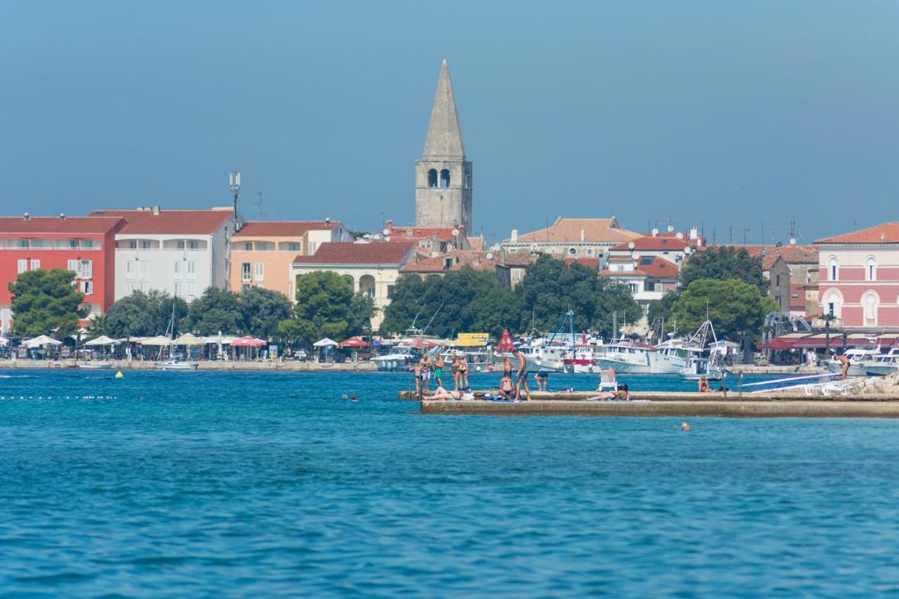 Rooms On Liberty Square Porec Exterior photo